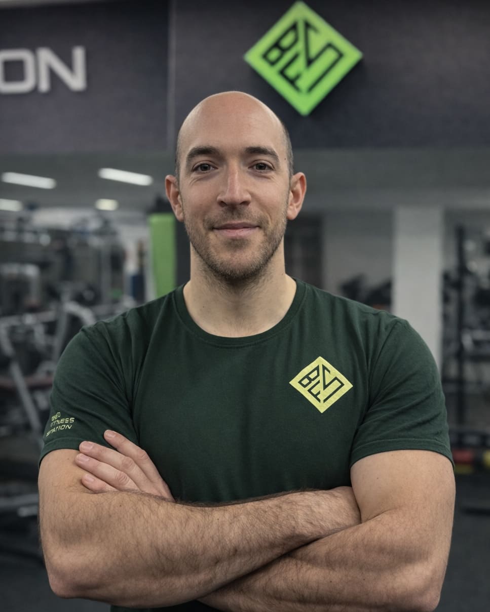 Igor Lončar, trener Beo Fitness Station