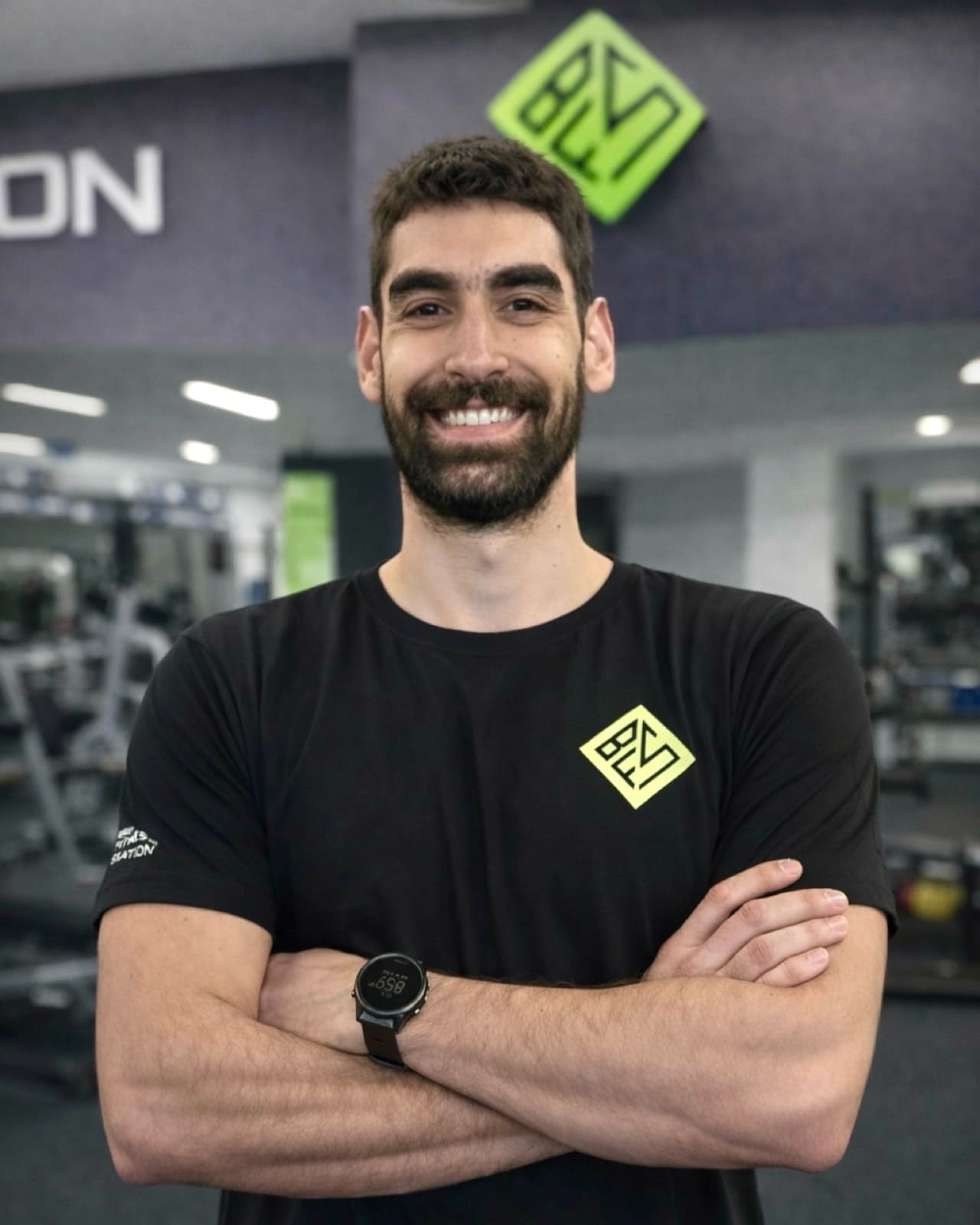 Stefan Strelić, trener Beo Fitness Station